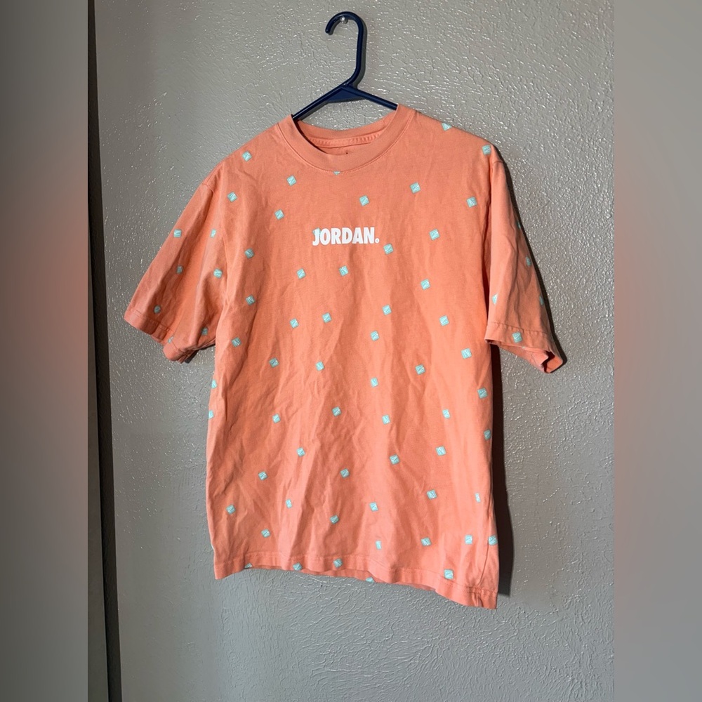 Air Jordan Peach T-Shirt Jumpman size Small
